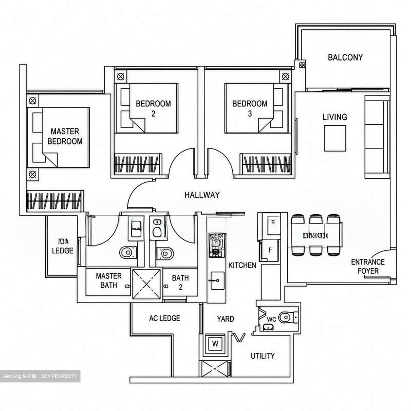 Rivercove Residences (D19), Condominium #590714401